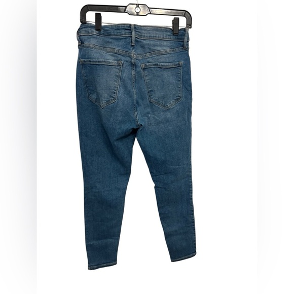 Old Navy Women's Skinny Jeans in Blue - Picture 4 of 4